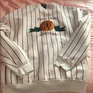 vintage indiana university sweatshirt